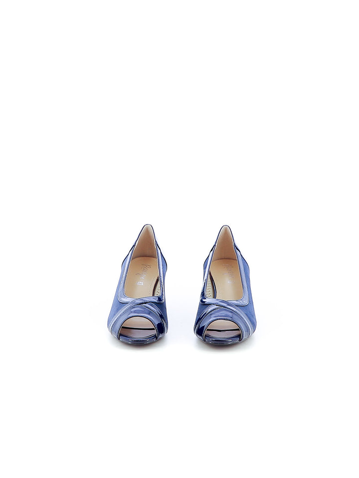 Décolleté spuntate donna RANYA YL8886-2C blu | Costa Superstore