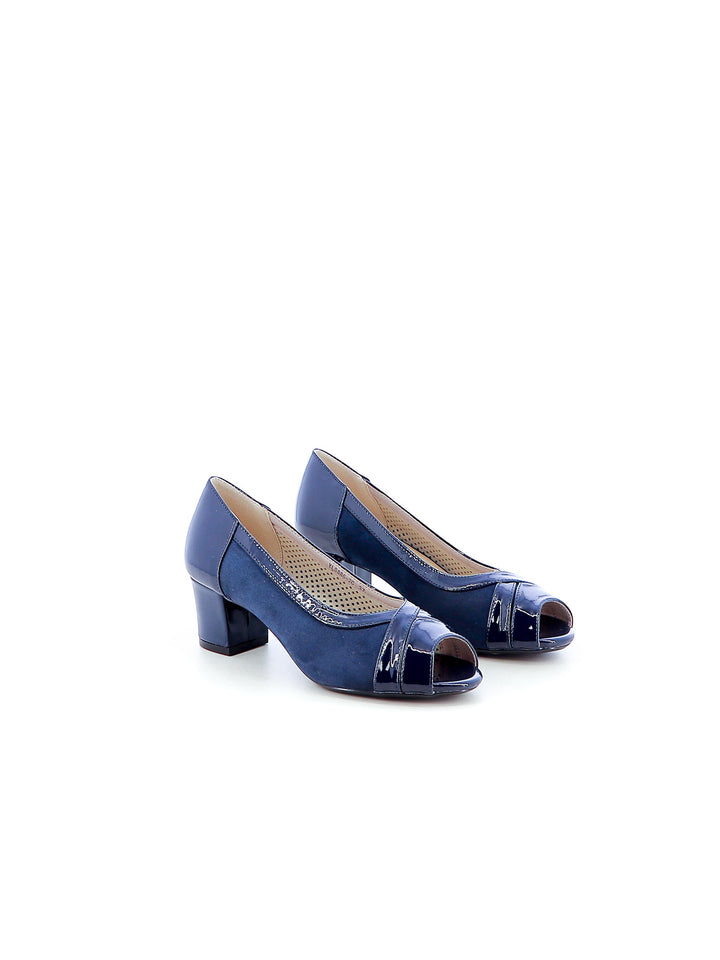 Décolleté spuntate donna RANYA YL8886-2C blu | Costa Superstore