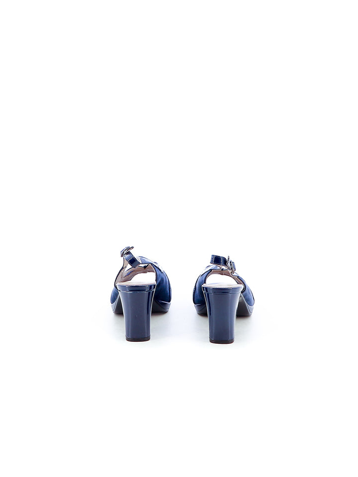 Sandali slingback donna RANYA YL8887-6032-2C blu | Costa Superstore