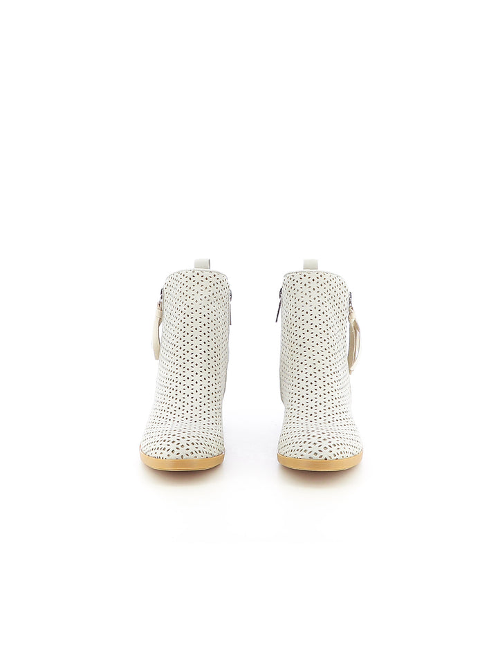 Stivaletti texani donna REFRESH 170572 grigio chiaro | Costa Superstore