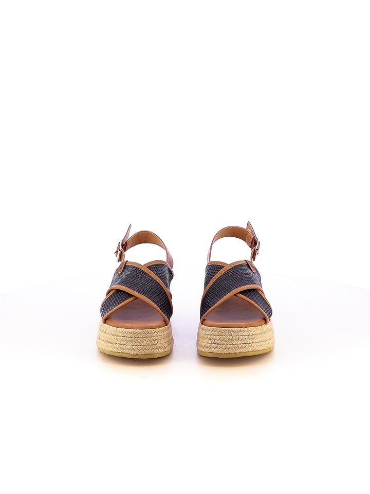 Sandali con cross-strap donna REFRESH 171756 nero | Costa Superstore