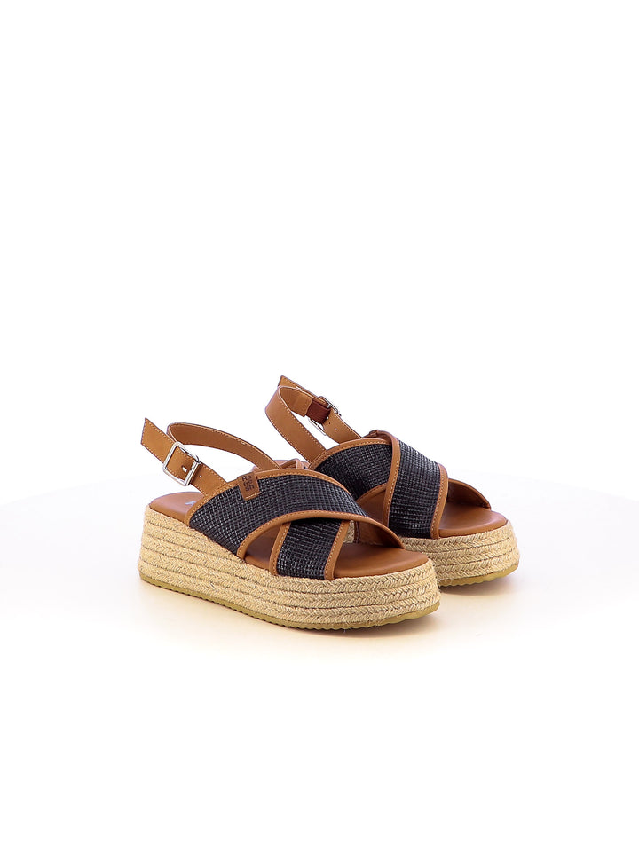 Sandali con cross-strap donna REFRESH 171756 nero | Costa Superstore