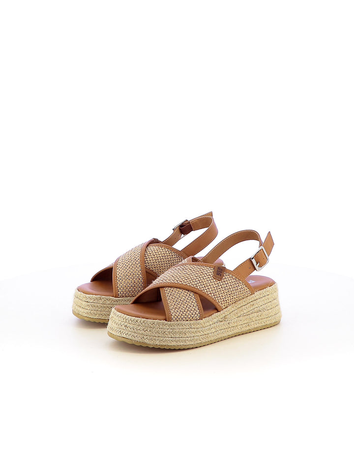Sandali con cross-strap donna REFRESH 171756 beige scuro | Costa Superstore