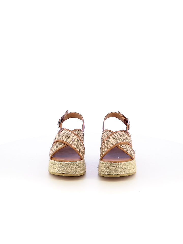 Sandali con cross-strap donna REFRESH 171756 beige scuro | Costa Superstore