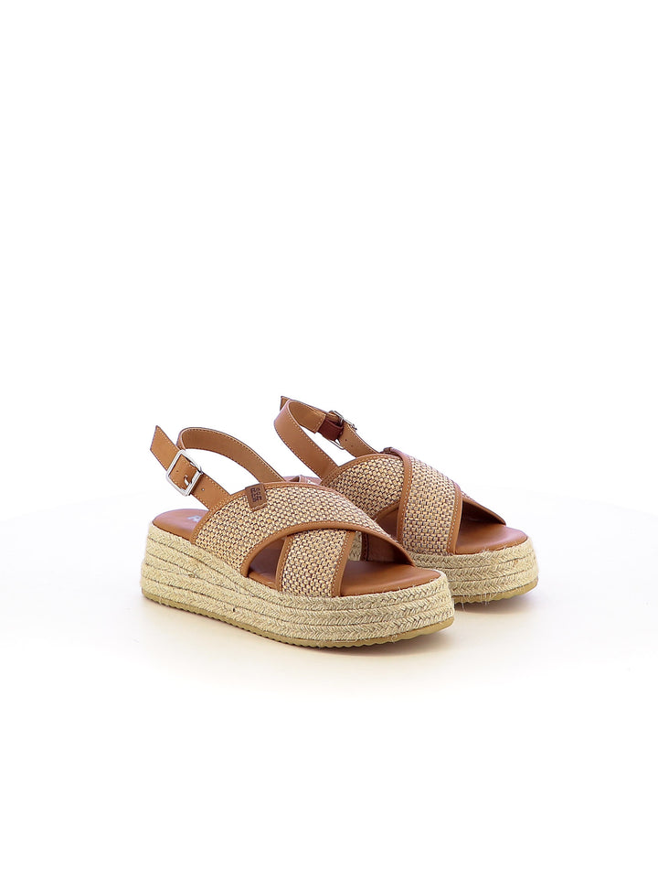 Sandali con cross-strap donna REFRESH 171756 beige scuro | Costa Superstore