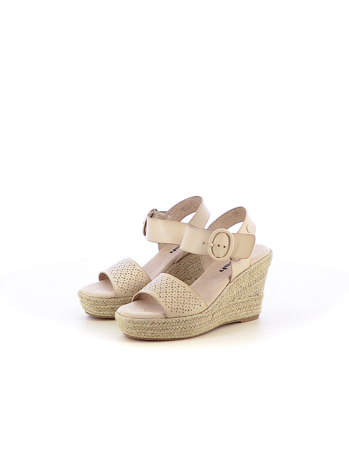 Sandali con cinturino donna REFRESH 171880 grigio chiaro | Costa Superstore