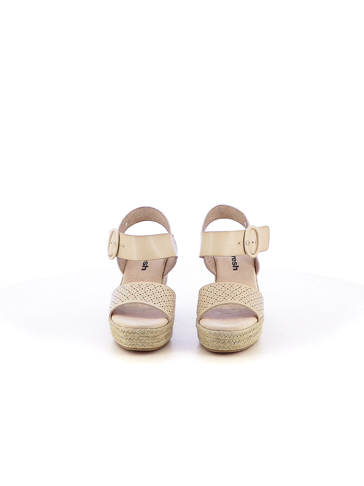 Sandali con cinturino donna REFRESH 171880 grigio chiaro | Costa Superstore