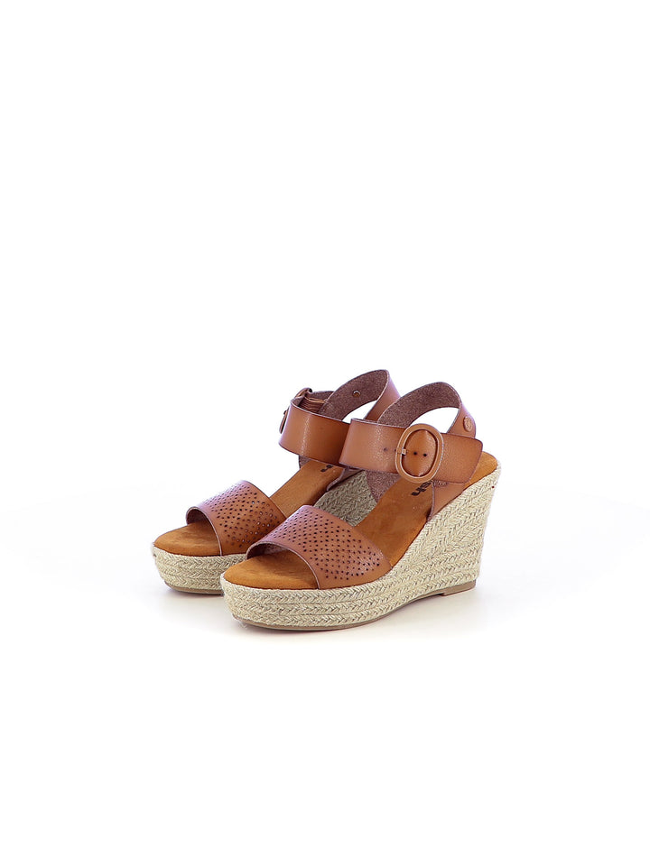 Sandali con cinturino donna REFRESH 171880 beige scuro | Costa Superstore