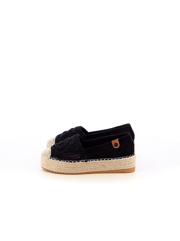 Espadrillas donna REFRESH 171954 nero | Costa Superstore