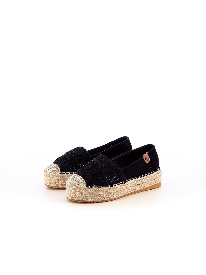 Espadrillas donna REFRESH 171954 nero | Costa Superstore