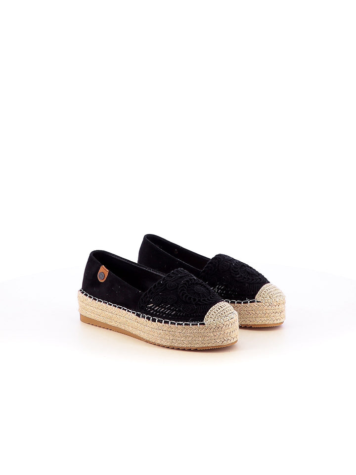 Espadrillas donna REFRESH 171954 nero | Costa Superstore