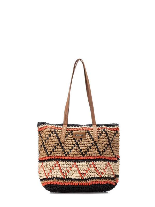 Shopping bag donna REFRESH 183184 beige scuro | Costa Superstore