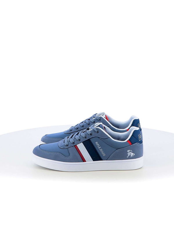 Sneakers stringate uomo RIFLE RFM414H11 blu | Costa Superstore