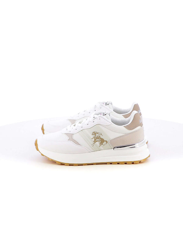 Sneakers stringate donna RIFLE RFW415H30 bianco | Costa Superstore