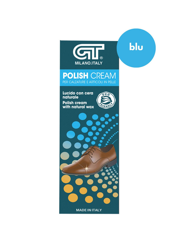 Crema lucidante cura della calzatura SHOE COMFORT 290029010POL blu | Costa Superstore