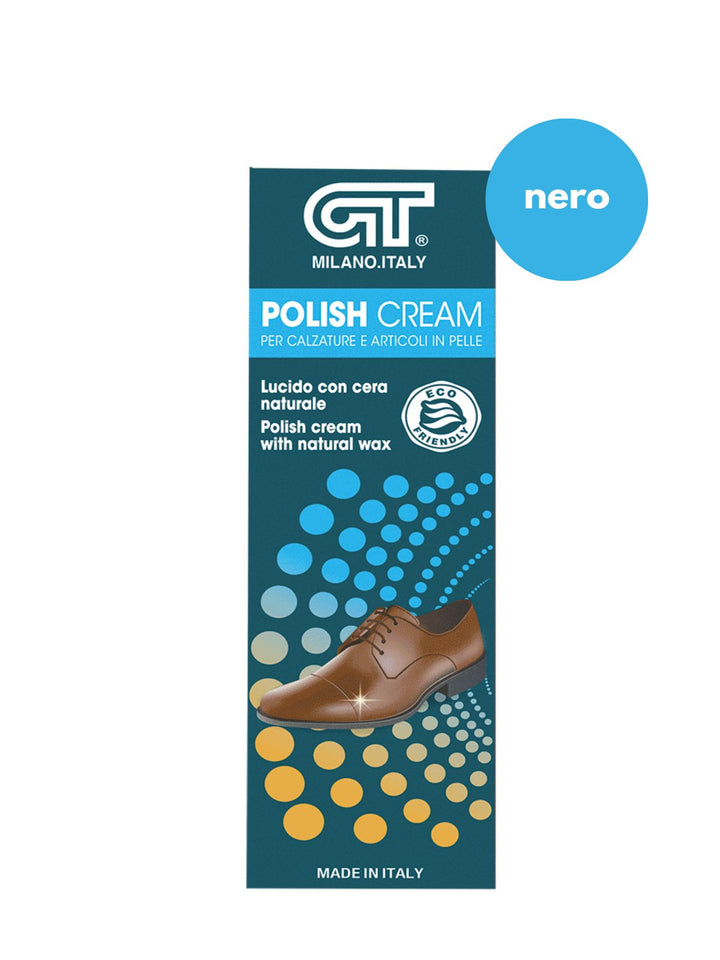 Crema lucidante cura della calzatura SHOE COMFORT 290029010POL nero | Costa Superstore
