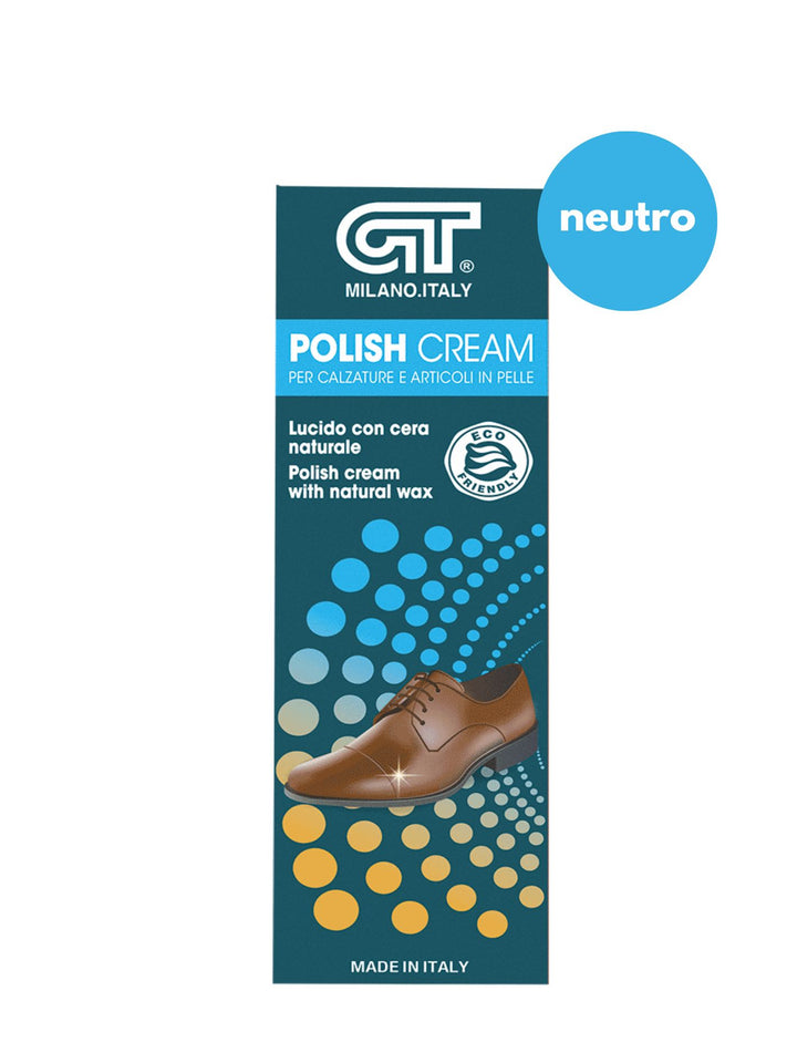 Crema lucidante cura della calzatura SHOE COMFORT 290029010POL bianco | Costa Superstore