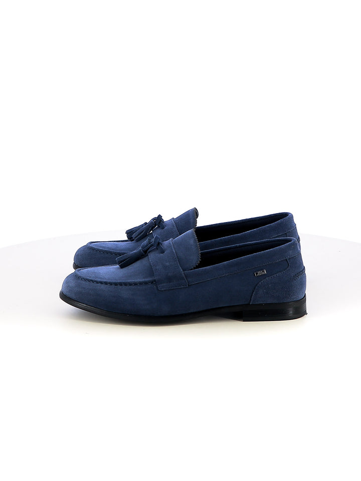 Mocassini uomo SOLO SOPRANI SOLO41MO813CO blu | Costa Superstore