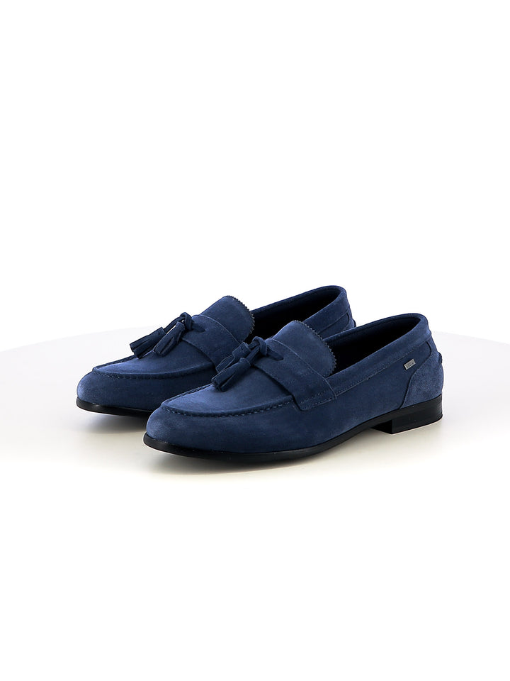 Mocassini uomo SOLO SOPRANI SOLO41MO813CO blu | Costa Superstore