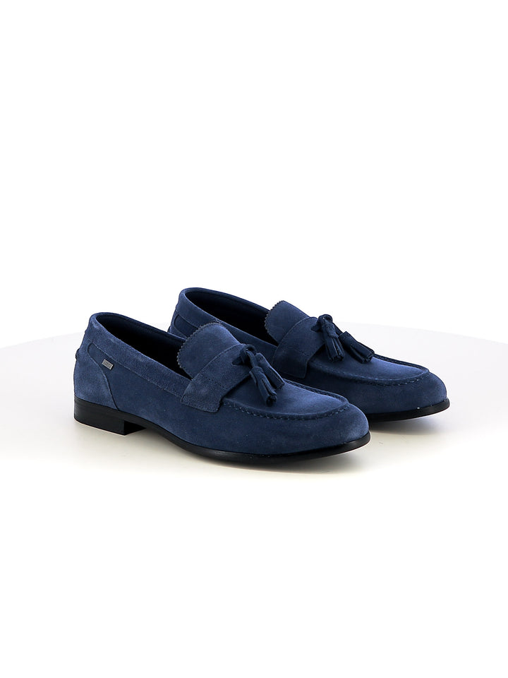 Mocassini uomo SOLO SOPRANI SOLO41MO813CO blu | Costa Superstore