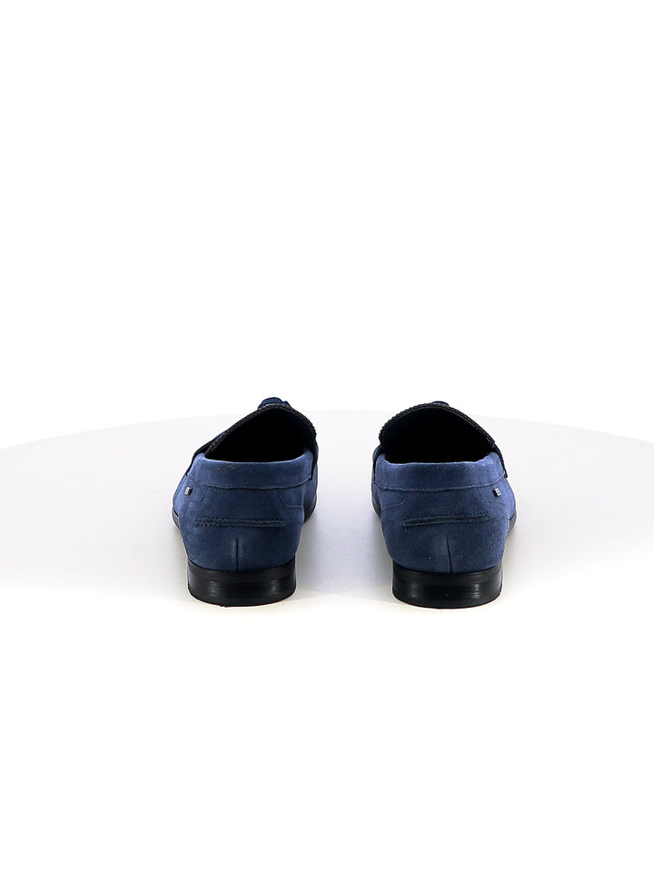 Mocassini uomo SOLO SOPRANI SOLO41MO813CO blu | Costa Superstore