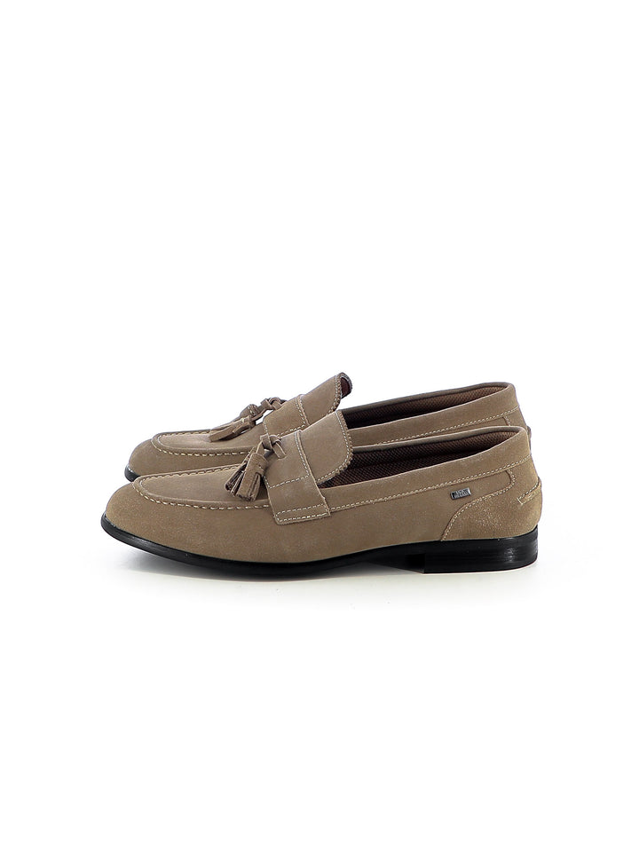 Mocassini uomo SOLO SOPRANI SOLO41MO813CO beige scuro | Costa Superstore