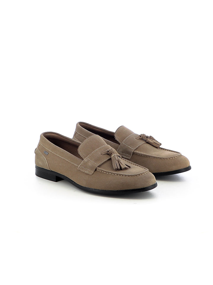 Mocassini uomo SOLO SOPRANI SOLO41MO813CO beige scuro | Costa Superstore