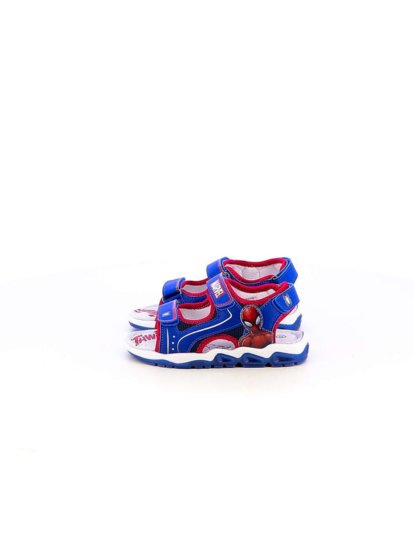 Sandaletti con luci bambino SPIDERMAN R1310420S blu | Costa Superstore