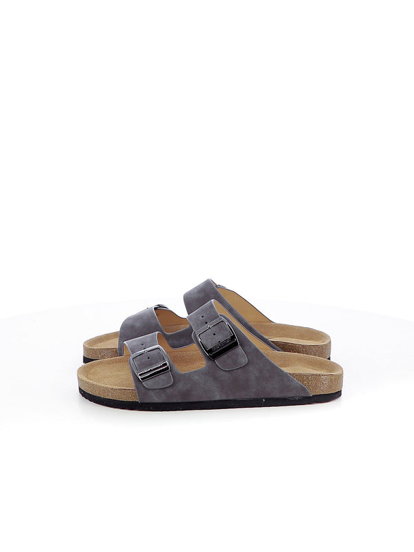 Ciabatte uomo uomo SUPERGA S11U171 grigio scuro | Costa Superstore