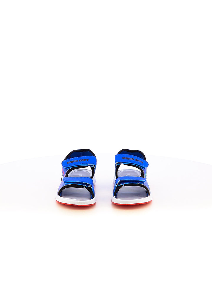 Sandaletti con luci bambino SUPER MARIO MB1485 azzurro | Costa Superstore