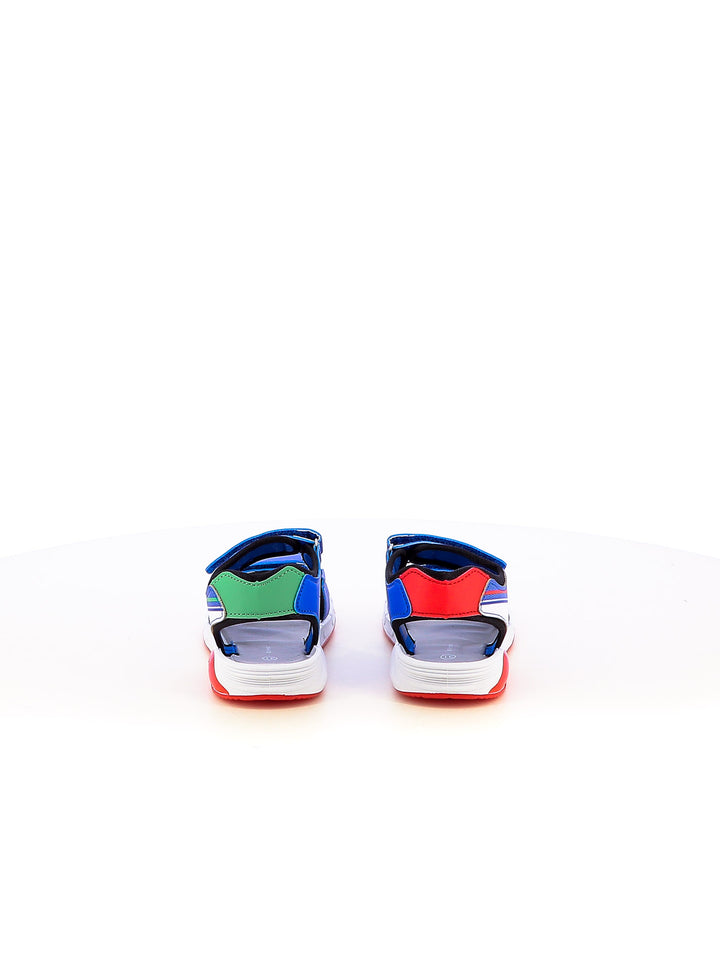 Sandaletti con luci bambino SUPER MARIO MB1485 azzurro | Costa Superstore
