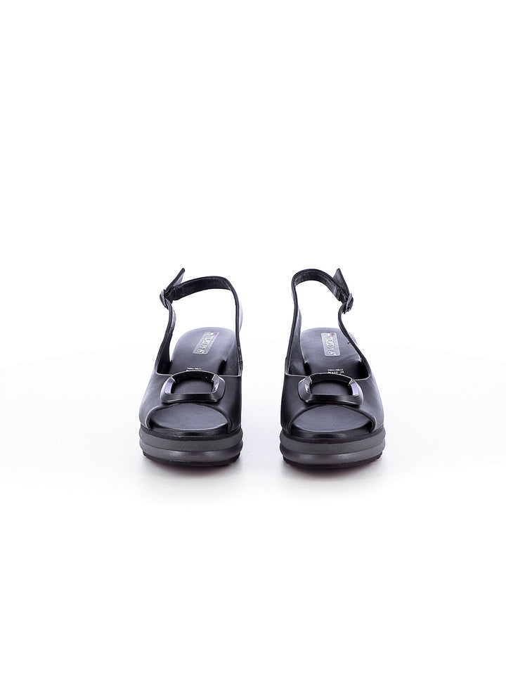 Sandali slingback donna TREDYS 20419 nero | Costa Superstore
