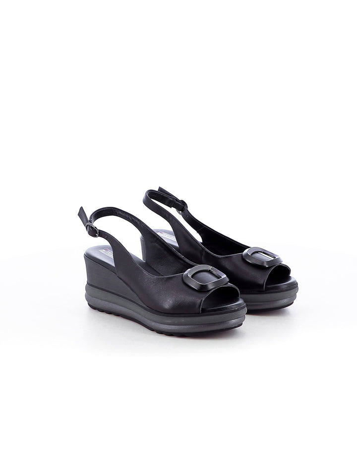Sandali slingback donna TREDYS 20419 nero | Costa Superstore