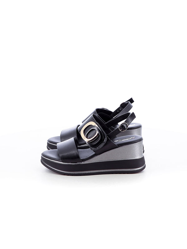 Sandali con cinturino donna TREDYS 21214 nero | Costa Superstore