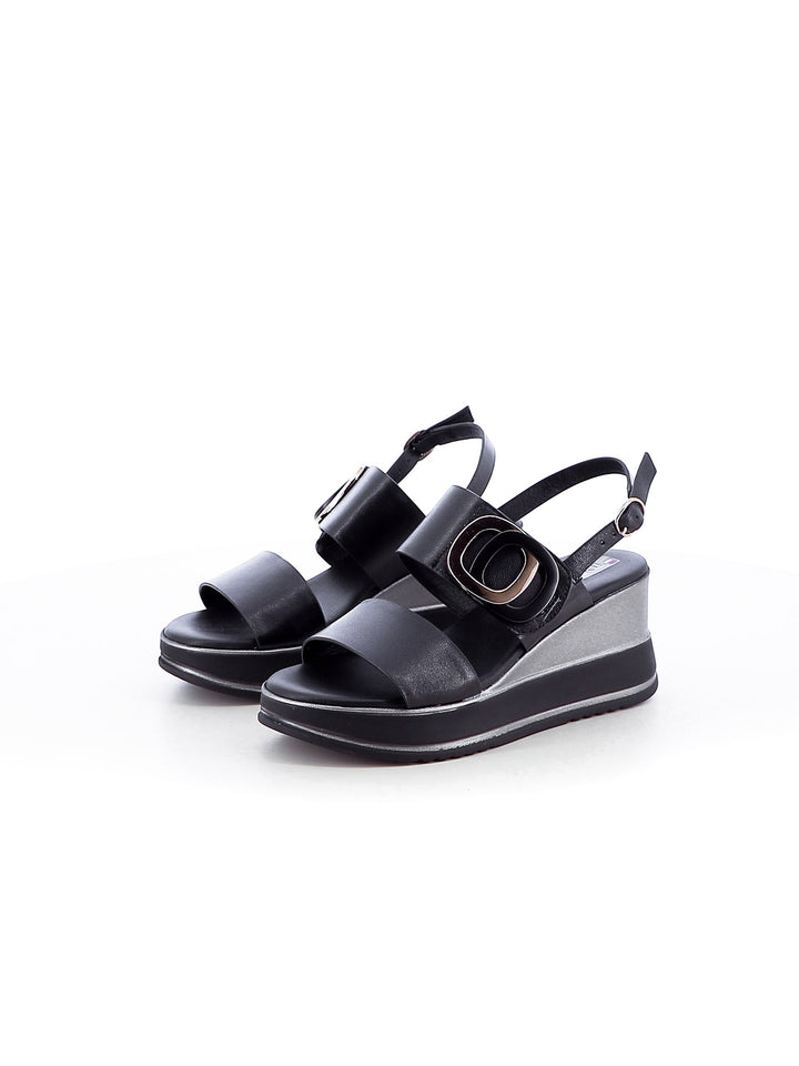 Sandali con cinturino donna TREDYS 21214 nero | Costa Superstore