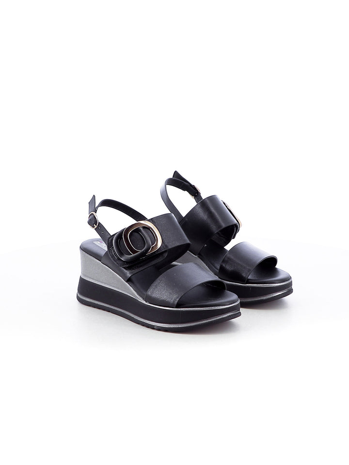 Sandali con cinturino donna TREDYS 21214 nero | Costa Superstore