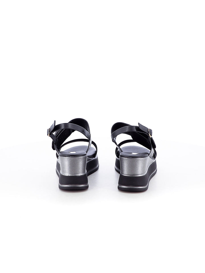 Sandali con cinturino donna TREDYS 21214 nero | Costa Superstore
