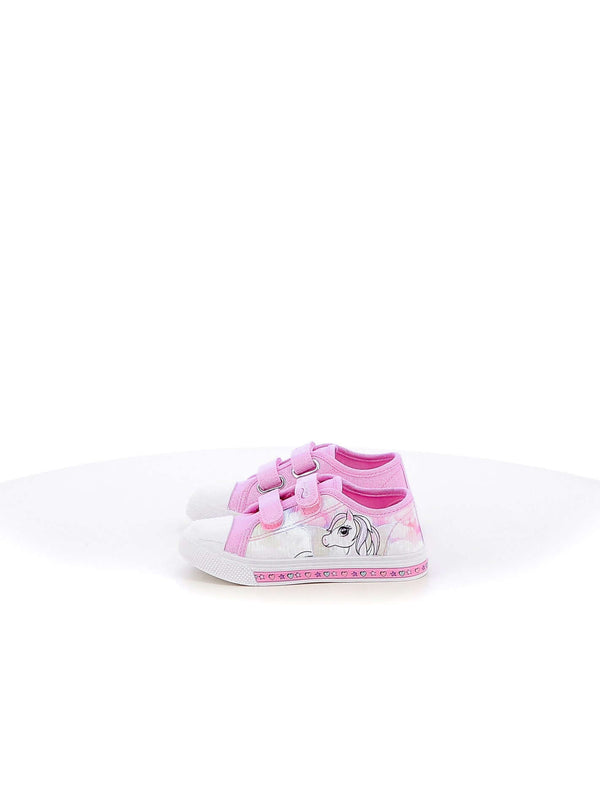 Sneakers con luci bambina UNICORNO S8010058T rosa | Costa Superstore