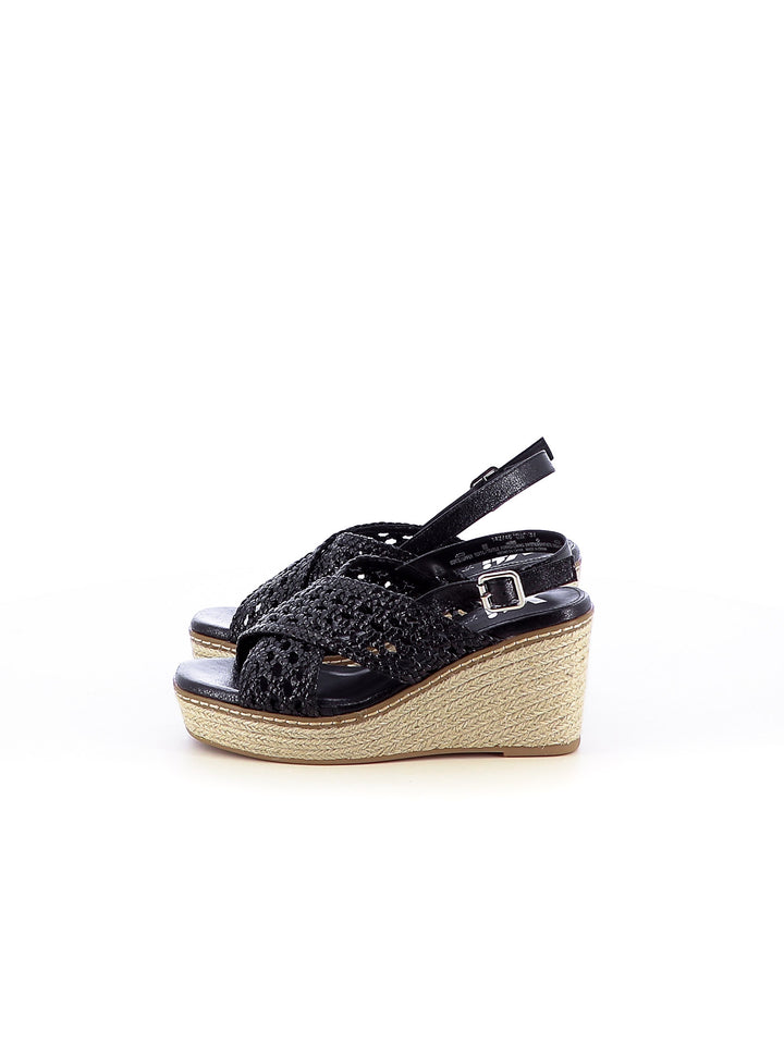 Sandali con cross-strap donna XTI 142746 nero | Costa Superstore