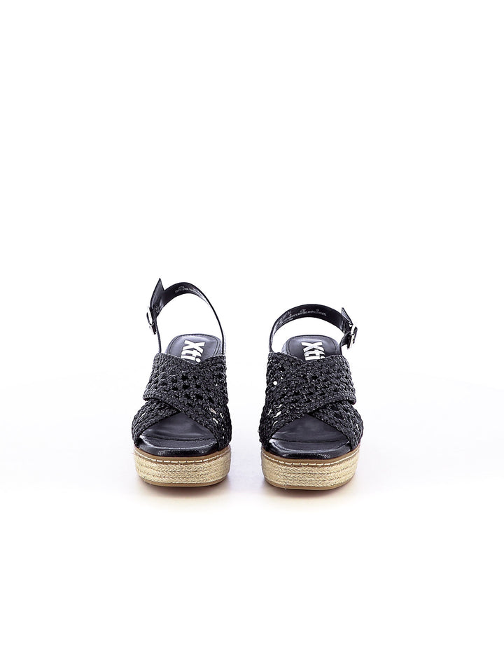 Sandali con cross-strap donna XTI 142746 nero | Costa Superstore