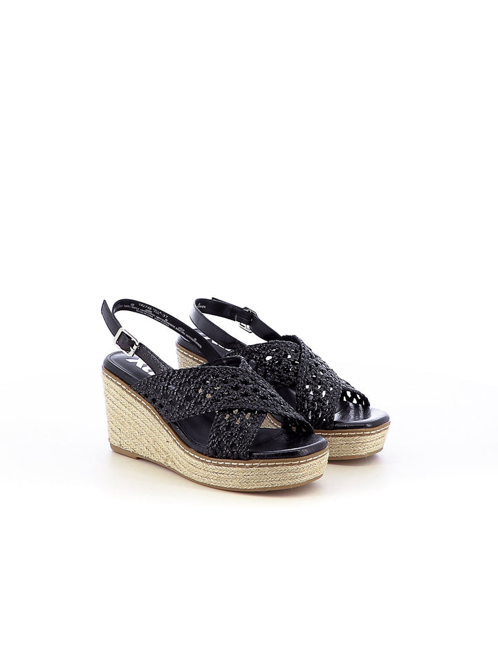 Sandali con cross-strap donna XTI 142746 nero | Costa Superstore