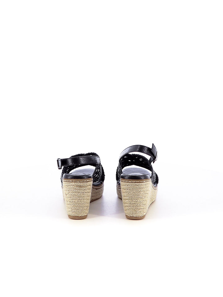 Sandali con cross-strap donna XTI 142746 nero | Costa Superstore