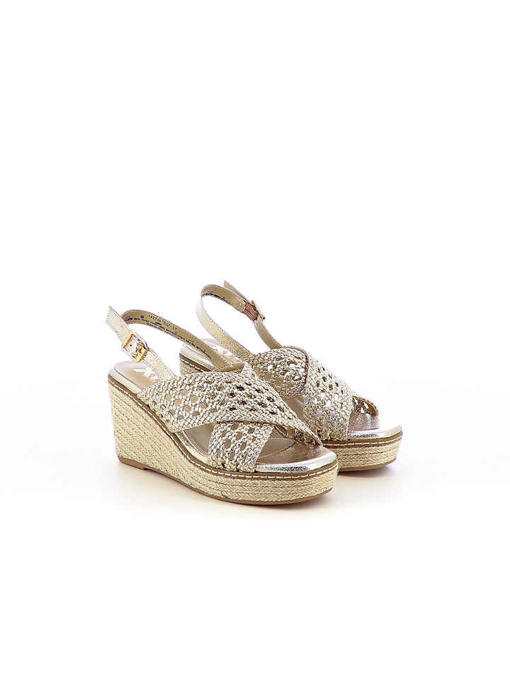 Sandali con cross-strap donna XTI 142746 oro | Costa Superstore