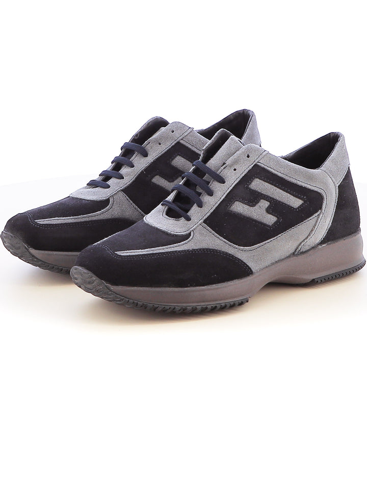 Sneakers modello interactive uomo 1971 403 CAM blu grigioazzurro | Costa Superstore