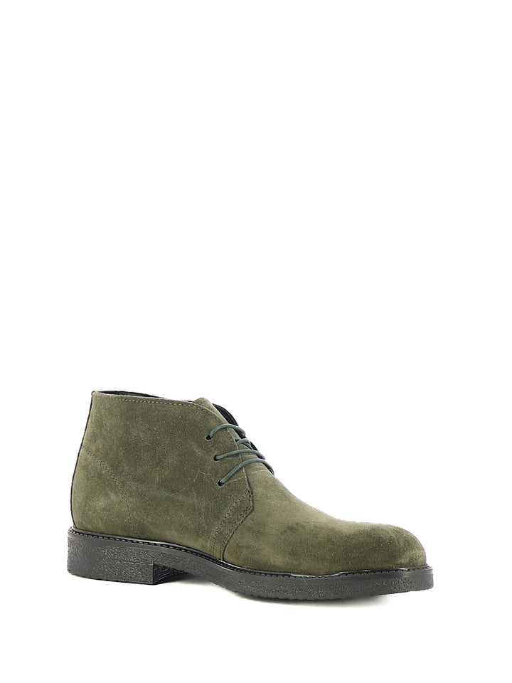 Polacchine uomo 1971 629 CAM verdeverde scuro | Costa Superstore