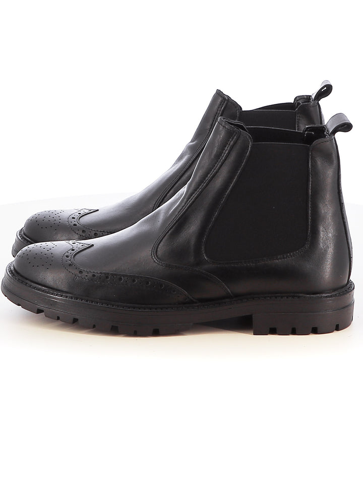 Stivaletti beatles uomo 1971 O88 PE neronero | Costa Superstore