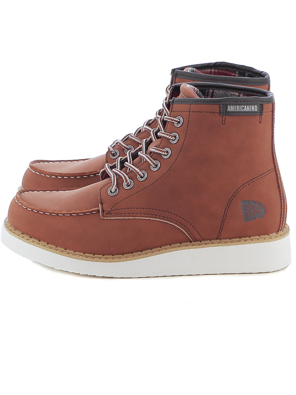 Scarponcini uomo AMERICANINO AMM421X30 cuoio | Costa Superstore
