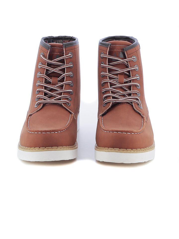 Scarponcini uomo AMERICANINO AMM421X30 cuoio | Costa Superstore