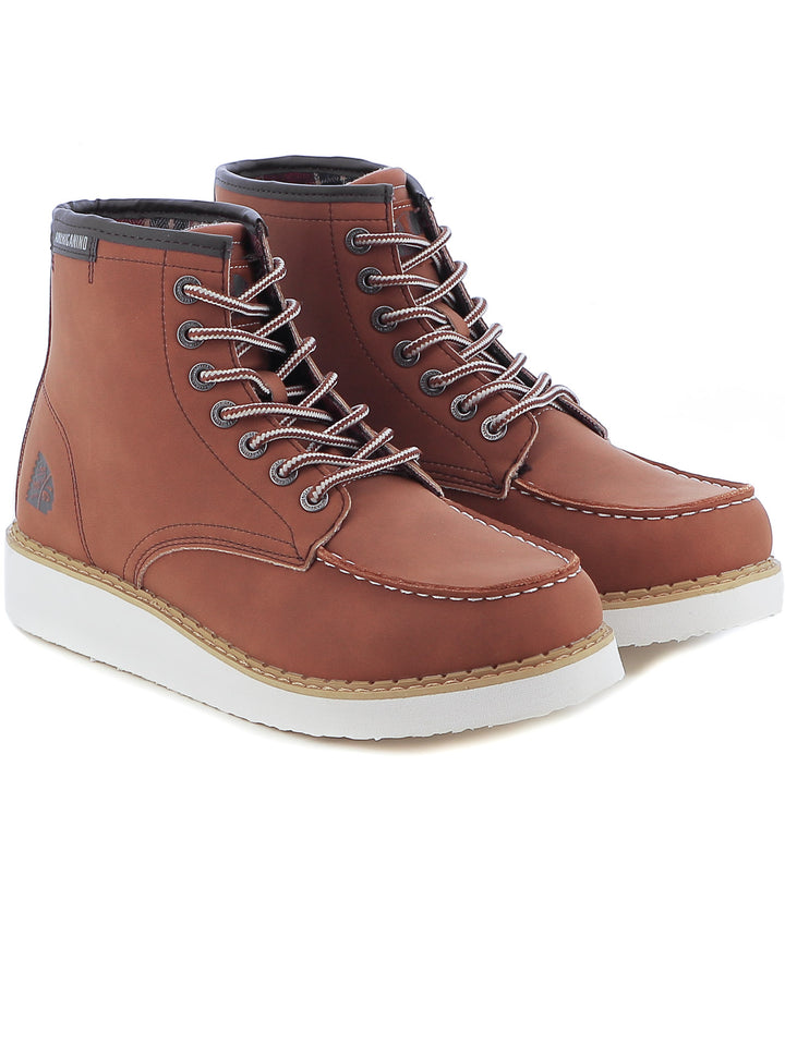 Scarponcini uomo AMERICANINO AMM421X30 cuoio | Costa Superstore