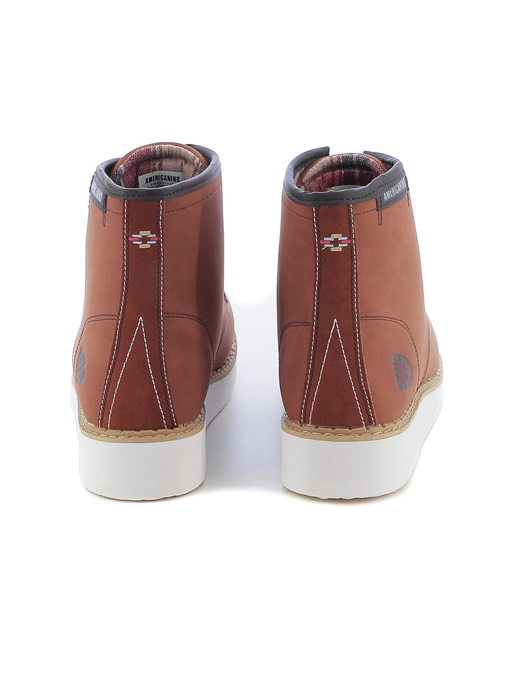 Scarponcini uomo AMERICANINO AMM421X30 cuoio | Costa Superstore